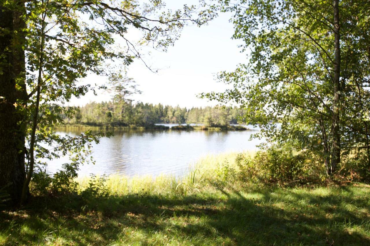 Vila Holiday Lakefront House Bjorkoby Exteriér fotografie